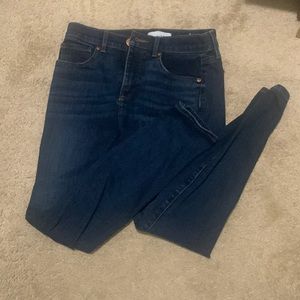 LOFT Skinny jeans